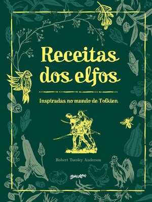 cover image of Receitas dos Elfos